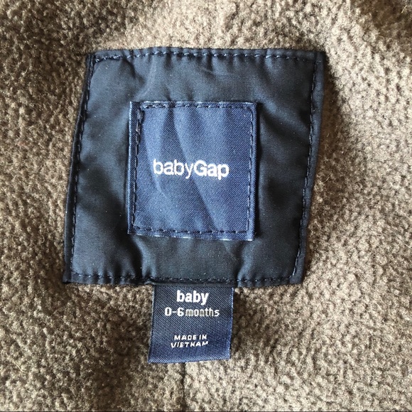 Baby Gap Winter Snow Suit Fleece Lined Bunting 6m - Picture 6 of 7